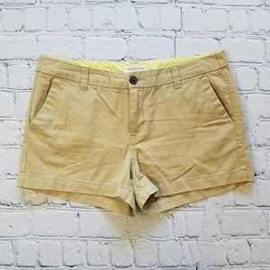 Merona Tan Khaki Shorts Size 8